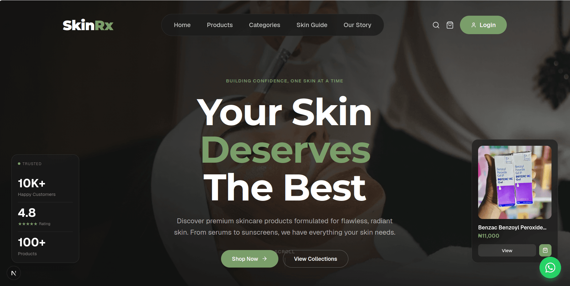 Skin Rx preview