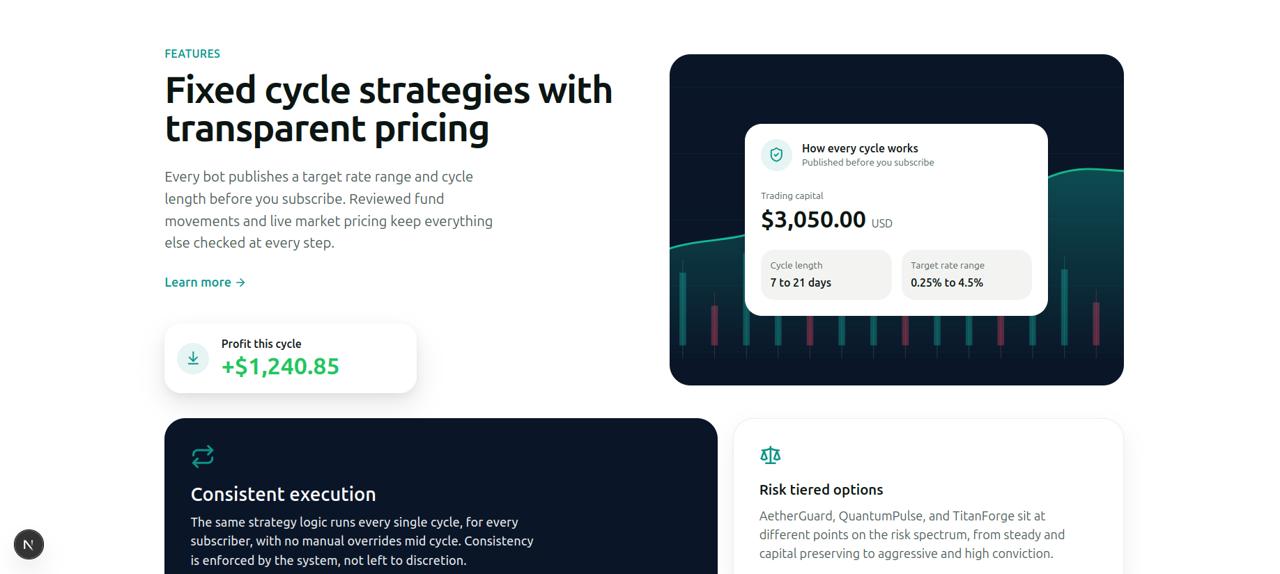 BYT Trading screen 4
