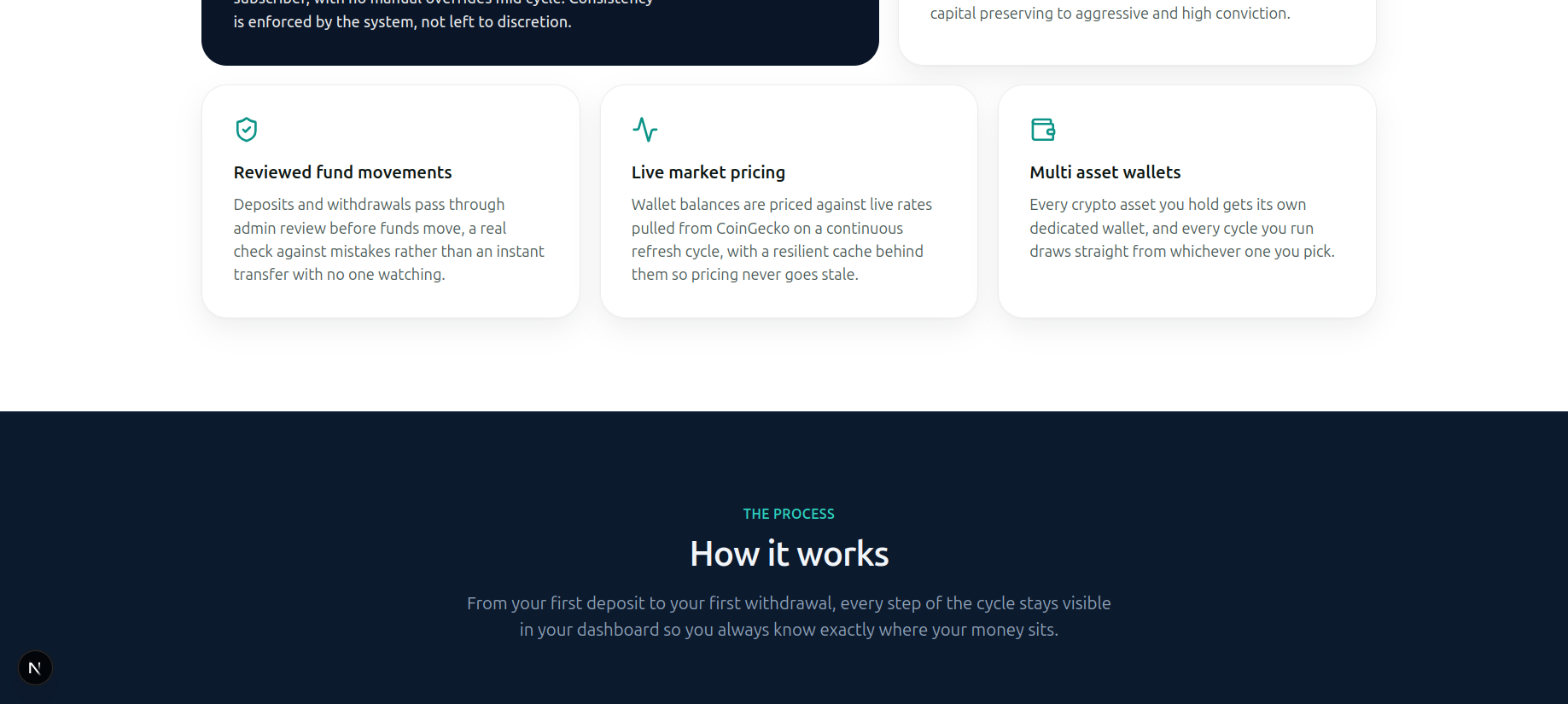 BYT Trading screen 5