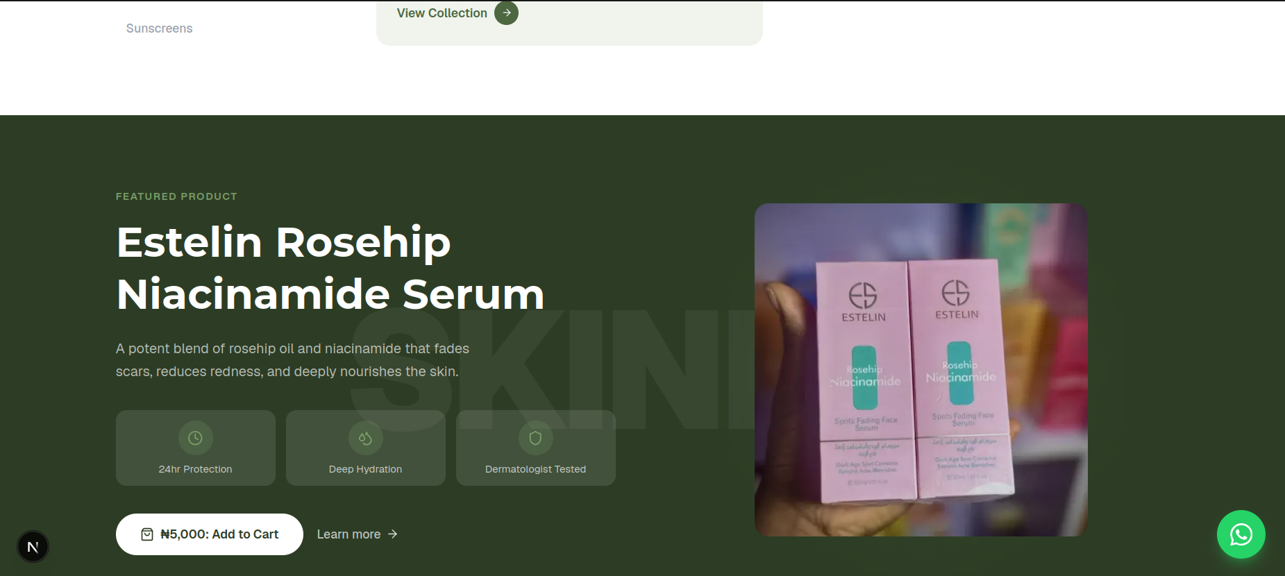 Skin Rx screen 4